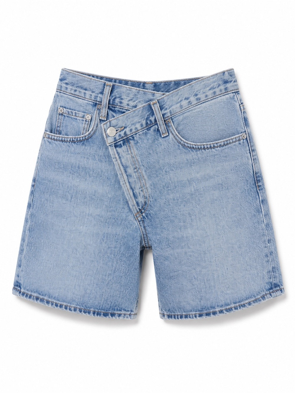 AGOLDE Criss Cross Shorts
